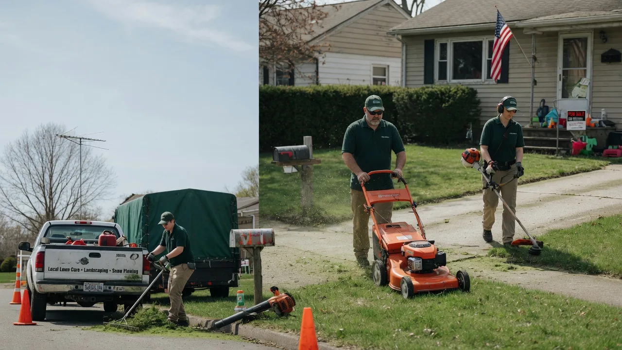 Lawn Care Services By Expert Landscaper in Hanna, OK near me
